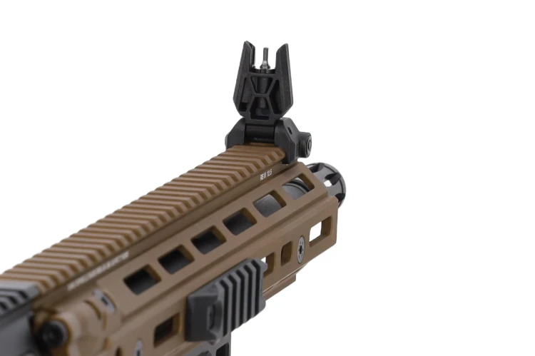Replika Specna Arms Daniel Defense RIS III 12.5'' SA-P28 Prime BLDC Aster II ETU Chaos Bronze przyrządy celownicze