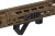Replika Specna Arms Daniel Defense RIS III 12.5'' SA-P28 Prime BLDC Aster II ETU Chaos Bronze front z boczną szyną RIS