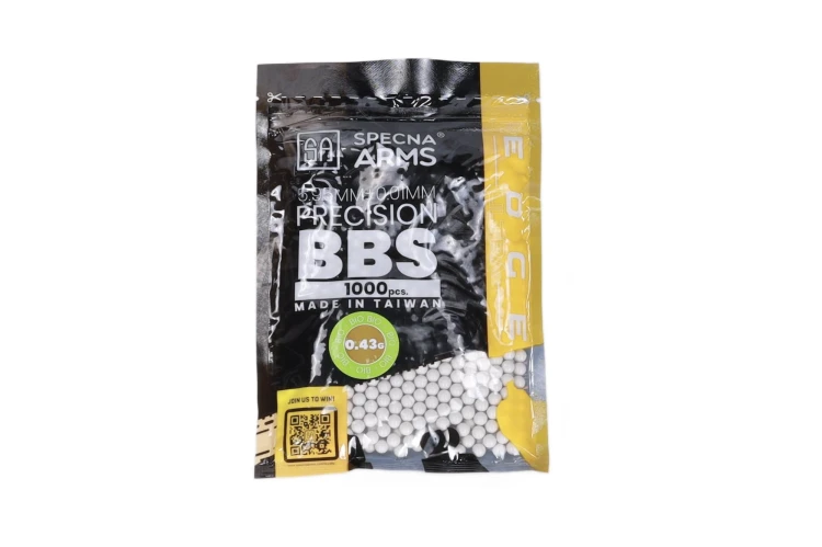 Kulki Specna Arms Edge Ultra Bio 0.43g 1000szt.