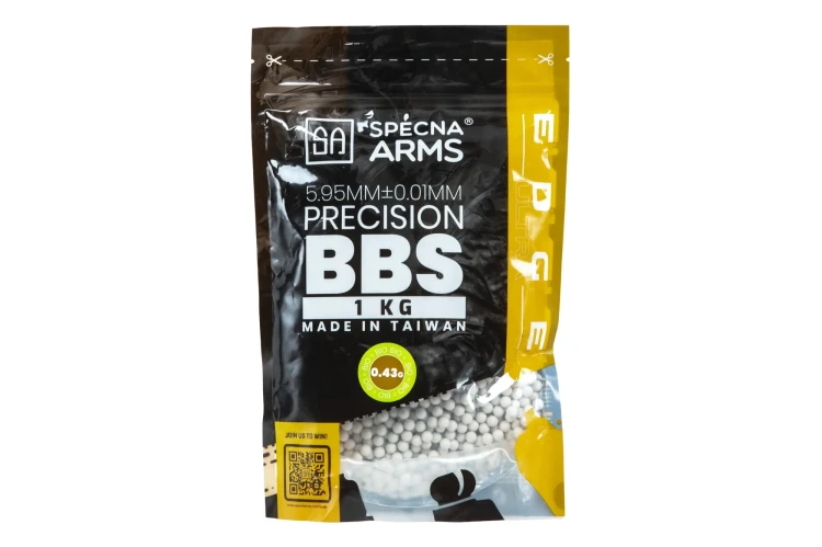 Kulki Specna Arms Edge Ultra Bio 0.43g 1kg