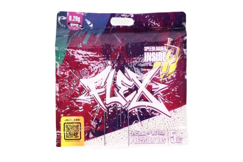 Kulki Specna Arms Flex 0.2g 5kg + szybkoładowarka