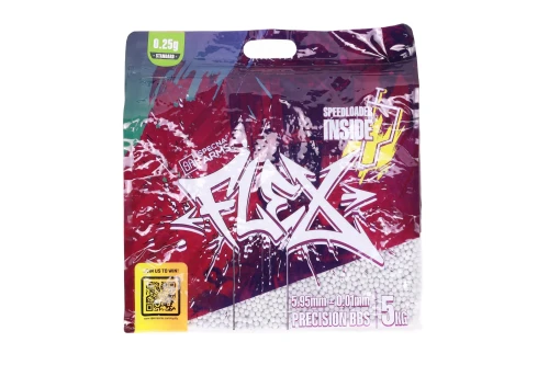 Kulki Specna Arms Flex 0.25g 5kg + szybkoładowarka