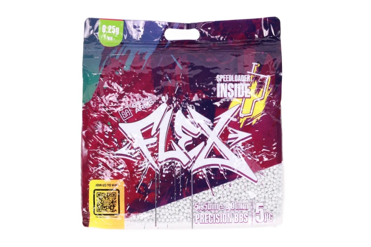 Kulki Specna Arms Flex Bio 0.25g 5kg + szybkoładowarka