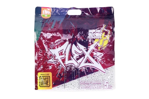 Kulki Specna Arms Flex Bio 0.3g 5kg + szybkoładowarka