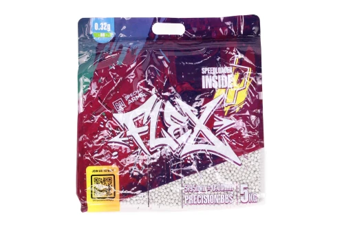 Kulki Specna Arms Flex Bio 0.32g 5kg + szybkoładowarka