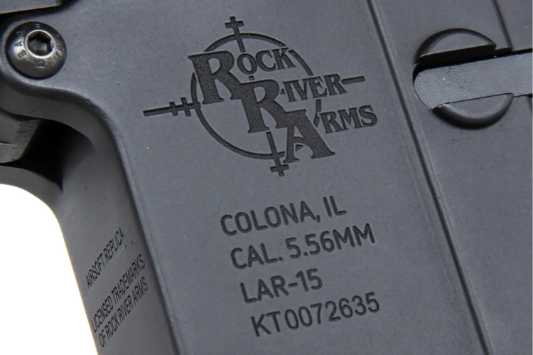 Replika Specna Arms RRA SA-P01 Prime BLDC Aster II Czarny