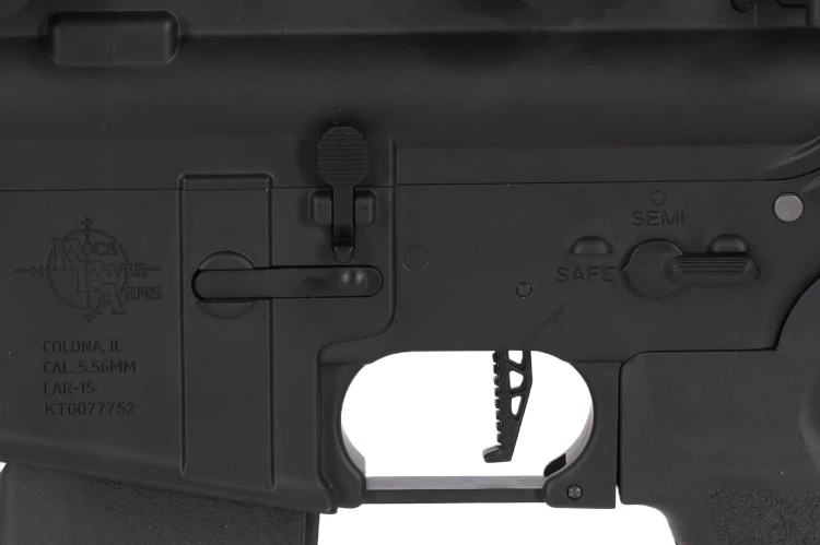 Replika Specna Arms RRA SA-P02 Prime BLDC Aster II Czarny