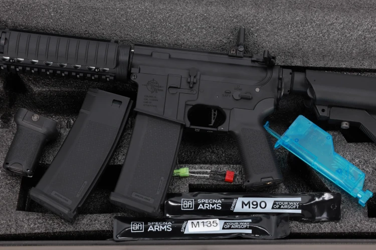 Replika Specna Arms RRA SA-P03 Prime BLDC Aster II Czarny