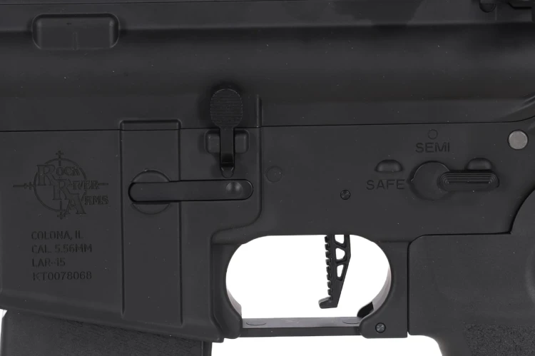 Replika Specna Arms RRA SA-P04 Prime BLDC Aster II Czarny