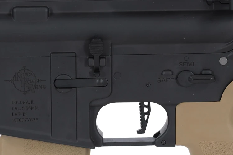 Replika Specna Arms RRA SA-P07 Prime BLDC Aster II Half-Tan
