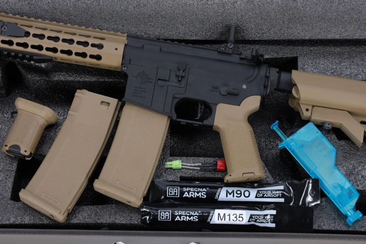 Replika Specna Arms RRA SA-P07 Prime BLDC Aster II Half-Tan