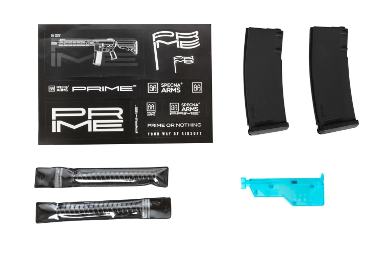 Replika Specna Arms RRA SA-P14 Prime BLDC Aster II Czarny