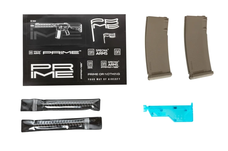 Replika Specna Arms RRA SA-P14 Prime BLDC Aster II Half-Tan