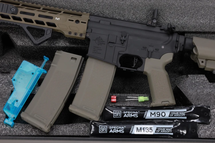 Replika Specna Arms RRA SA-P14 Prime BLDC Aster II Oliwkowy