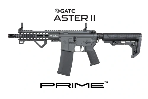 Replika Specna Arms RRA SA-P17 Prime BLDC Aster II Light Ops Stock Szary