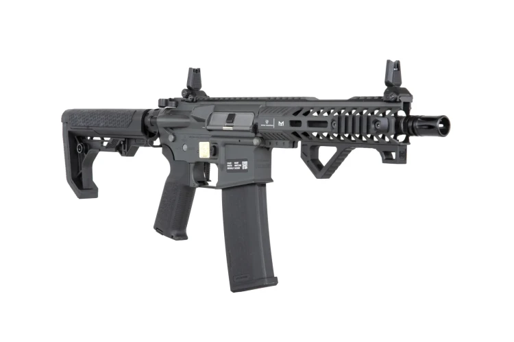 Replika Specna Arms RRA SA-P17 Prime BLDC Aster II Light Ops Stock Szary