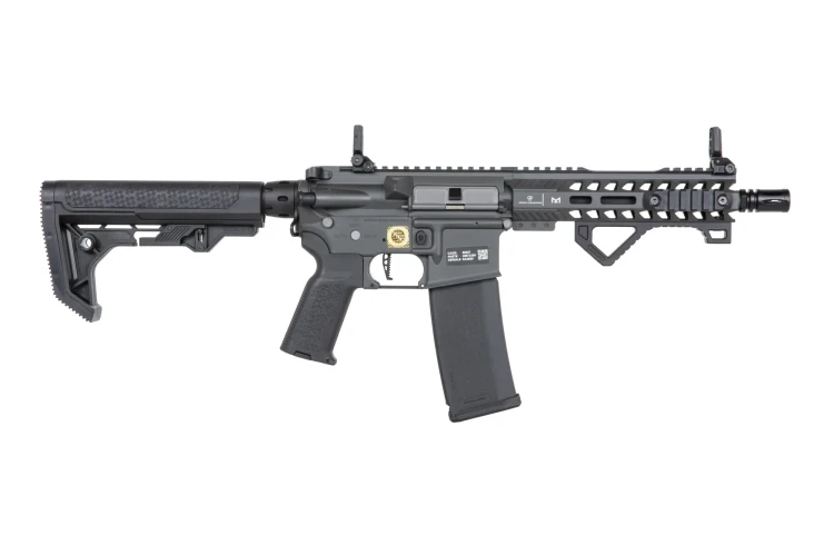Replika Specna Arms RRA SA-P17 Prime BLDC Aster II Light Ops Stock Szary