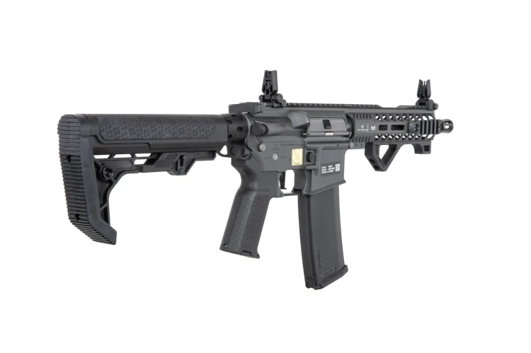 Replika Specna Arms RRA SA-P17 Prime BLDC Aster II Light Ops Stock Szary