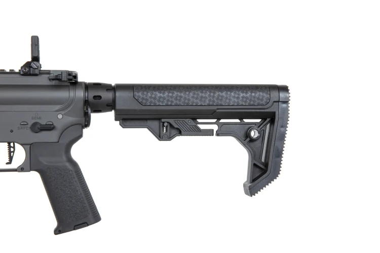 Replika Specna Arms RRA SA-P17 Prime BLDC Aster II Light Ops Stock Szary
