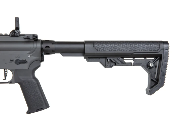 Replika Specna Arms RRA SA-P17 Prime BLDC Aster II Light Ops Stock Szary