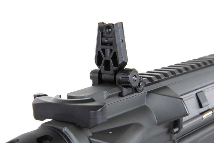 Replika Specna Arms RRA SA-P17 Prime BLDC Aster II Light Ops Stock Szary