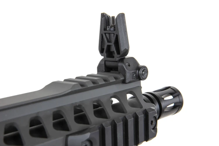 Replika Specna Arms RRA SA-P17 Prime BLDC Aster II Light Ops Stock Szary