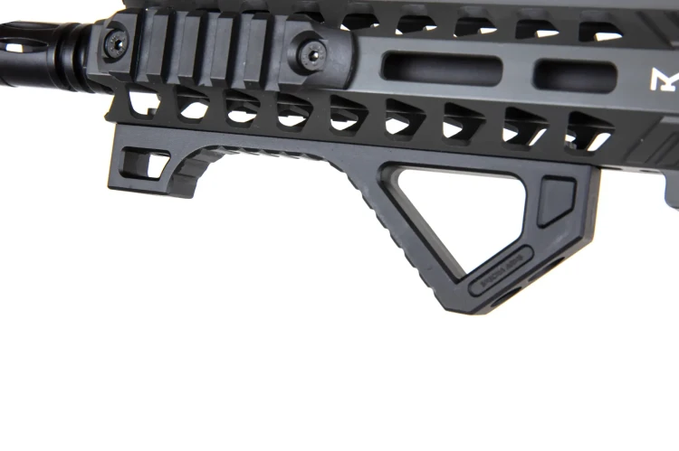 Replika Specna Arms RRA SA-P17 Prime BLDC Aster II Light Ops Stock Szary