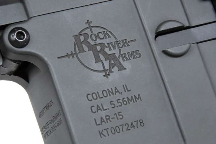 Replika Specna Arms RRA SA-P17 Prime BLDC Aster II Light Ops Stock Szary