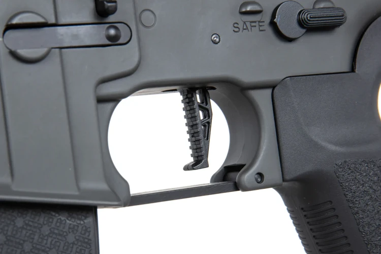 Replika Specna Arms RRA SA-P17 Prime BLDC Aster II Light Ops Stock Szary