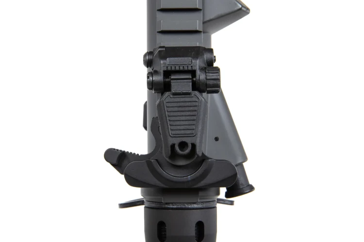Replika Specna Arms RRA SA-P17 Prime BLDC Aster II Light Ops Stock Szary