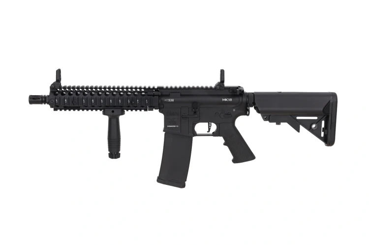 Replika Specna Arms Daniel Defense MK18 SA-P19 Prime BLDC Aster II Czarny