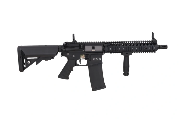Replika Specna Arms Daniel Defense MK18 SA-P19 Prime BLDC Aster II Czarny