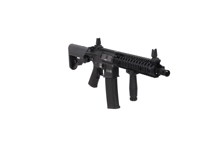 Replika Specna Arms Daniel Defense MK18 SA-P19 Prime BLDC Aster II Czarny