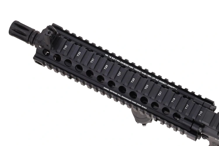 Replika Specna Arms Daniel Defense MK18 SA-P19 Prime BLDC Aster II Czarny