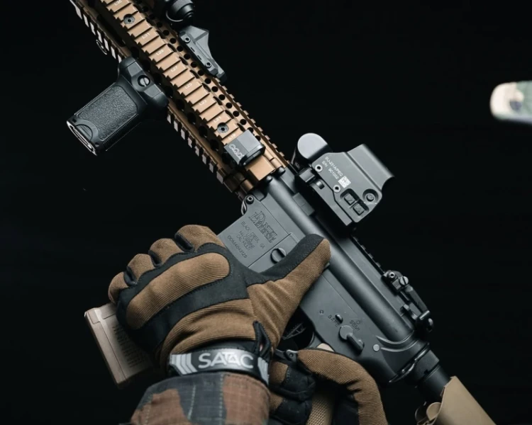 Replika Specna Arms Daniel Defense MK18 SA-P19 Prime BLDC Aster II Czarny
