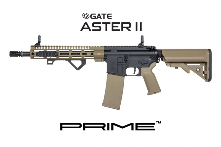 Replika Specna Arms SA-P20 Prime BLDC Aster II Half-Tan