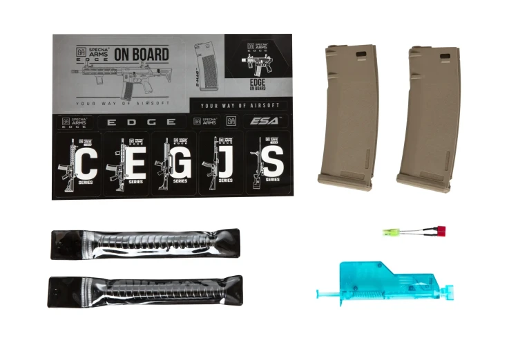 Replika Specna Arms SA-P20 Prime BLDC Aster II Half-Tan