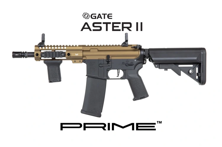 Replika Specna Arms SA-P21 Prime BLDC Aster II Chaos Bronze