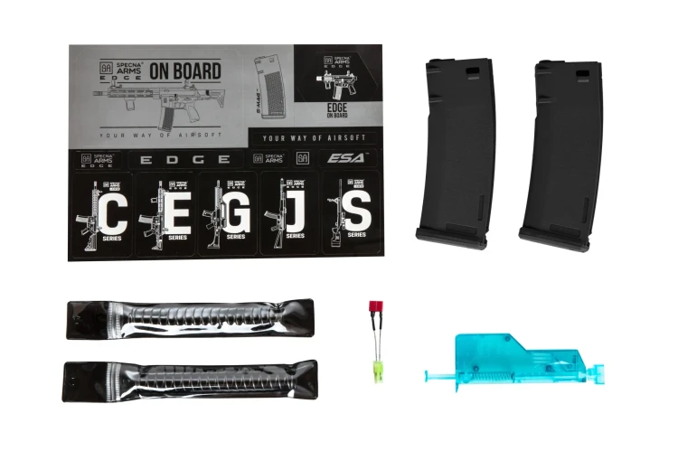 Replika Specna Arms SA-P22 Prime BLDC Aster II Czarny