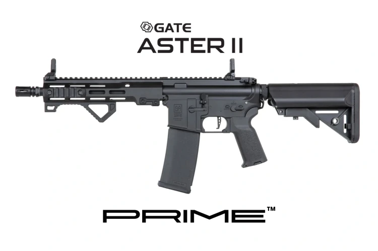 Replika Specna Arms SA-P23 Prime BLDC Aster II Czarny