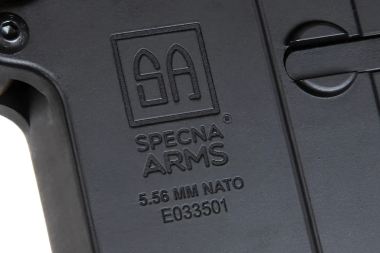 Replika Specna Arms SA-P23 Prime BLDC Aster II Czarny