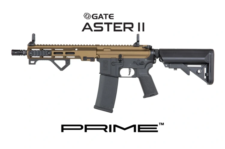 Replika Specna Arms SA-P23 Prime BLDC Aster II Chaos Bronze