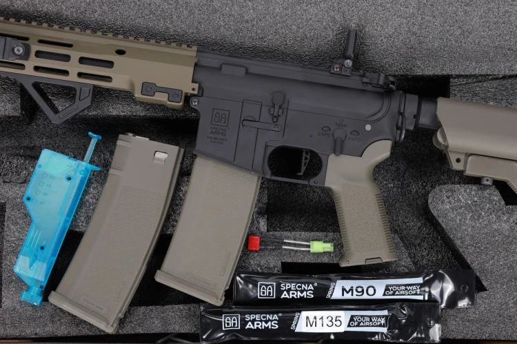 Replika Specna Arms SA-P23 Prime BLDC Aster II Oliwkowy