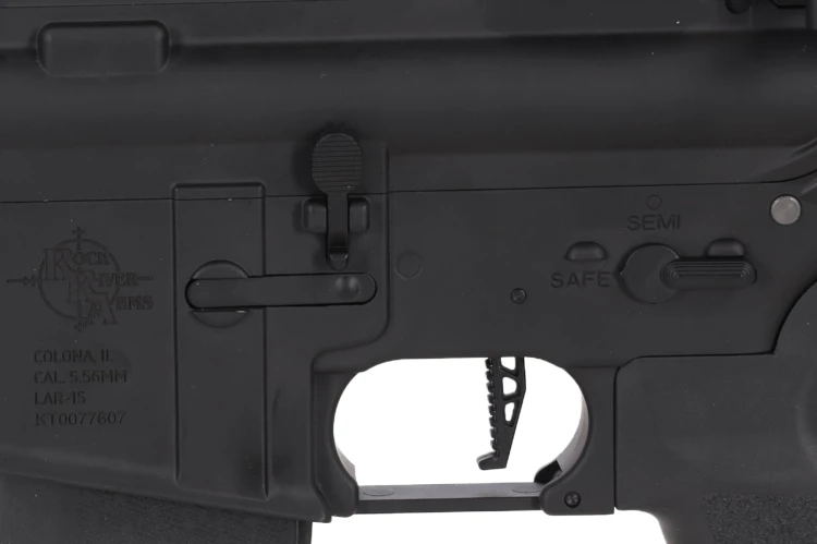 Replika Specna Arms RRA SA-P24 Prime BLDC Aster II Czarny