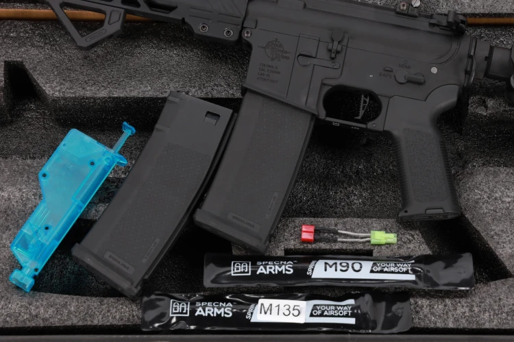 Replika Specna Arms RRA SA-P24 Prime BLDC Aster II Czarny