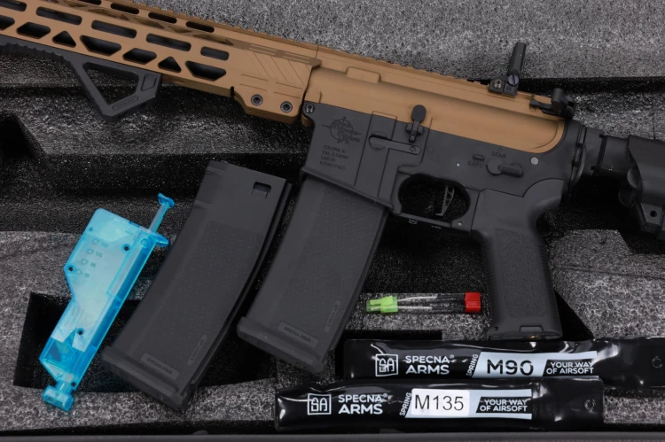Replika Specna Arms RRA SA-P24 Prime BLDC Aster II Chaos Bronze