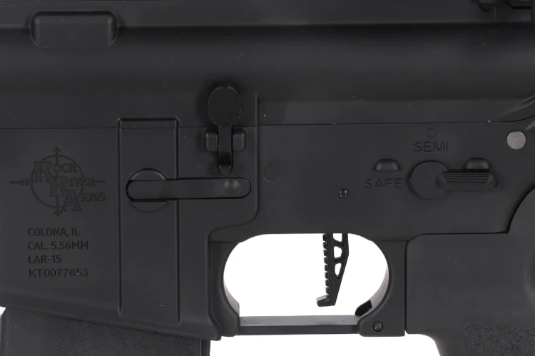 Replika Specna Arms RRA SA-P25 Prime BLDC Aster II Czarny