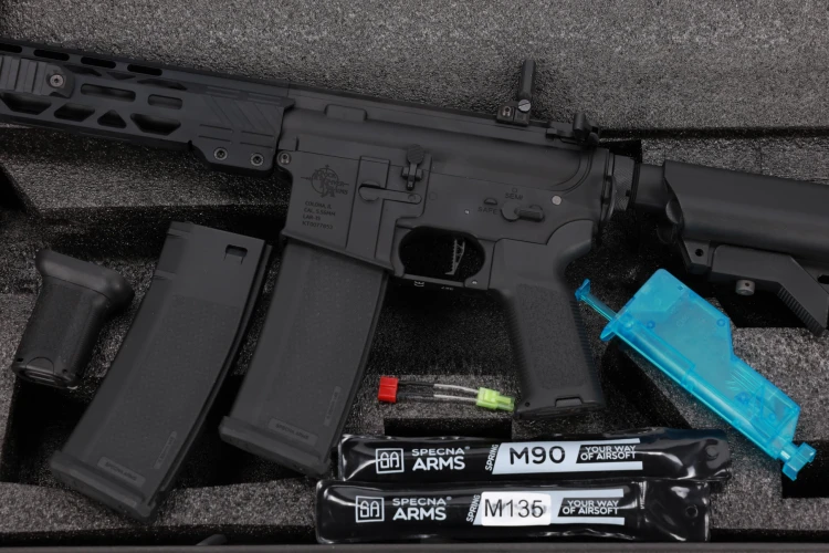 Replika Specna Arms RRA SA-P25 Prime BLDC Aster II Czarny