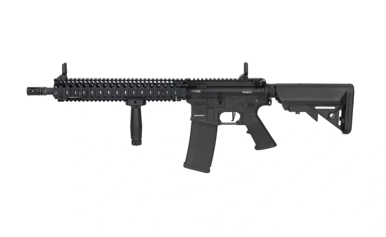 Replika Specna Arms Daniel Defense MK18 SA-P26 Prime BLDC Aster II Czarny