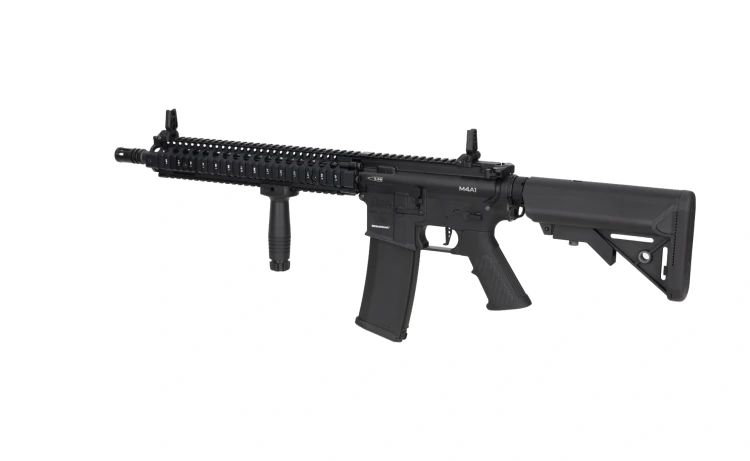 Replika Specna Arms Daniel Defense MK18 SA-P26 Prime BLDC Aster II Czarny